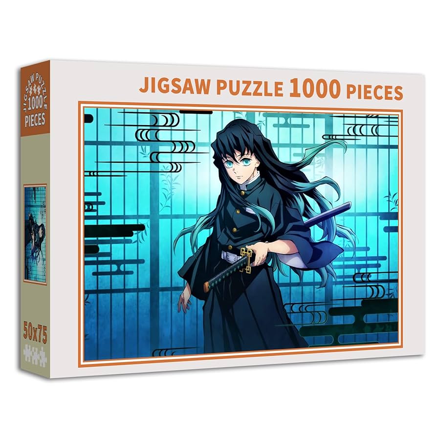 Amazon.co.jp: 鬼滅の刃 ジグソーパズル 1000 PCS GM507-時透無